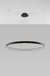 Lustr RIO 110 černý LED 4000K - Thoro small 1