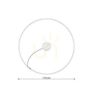 Lustr RIO 110 černý LED 4000K - Thoro small 10