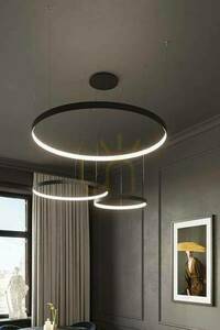 Lustr RIO 110 černý LED 4000K - Thoro small 13