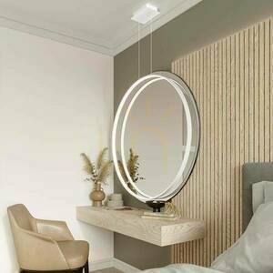 Závěsná lampa RIO 55 bílá 3000K Thoro small 8