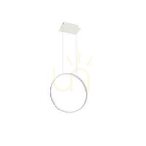 Závěsná lampa RIO 55 bílá 3000K Thoro small 0