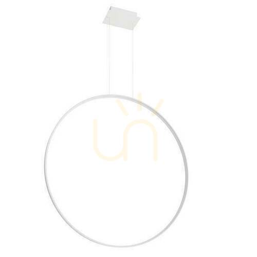 Kontrola Závěsná lampa RIO 110 bílá 3000K Thoro