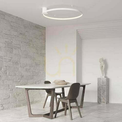 Kontrola Bílé stropní LED svítidlo Thoro RIO 110 TH.133 70 W 7820 lm 3000 K 110 cm