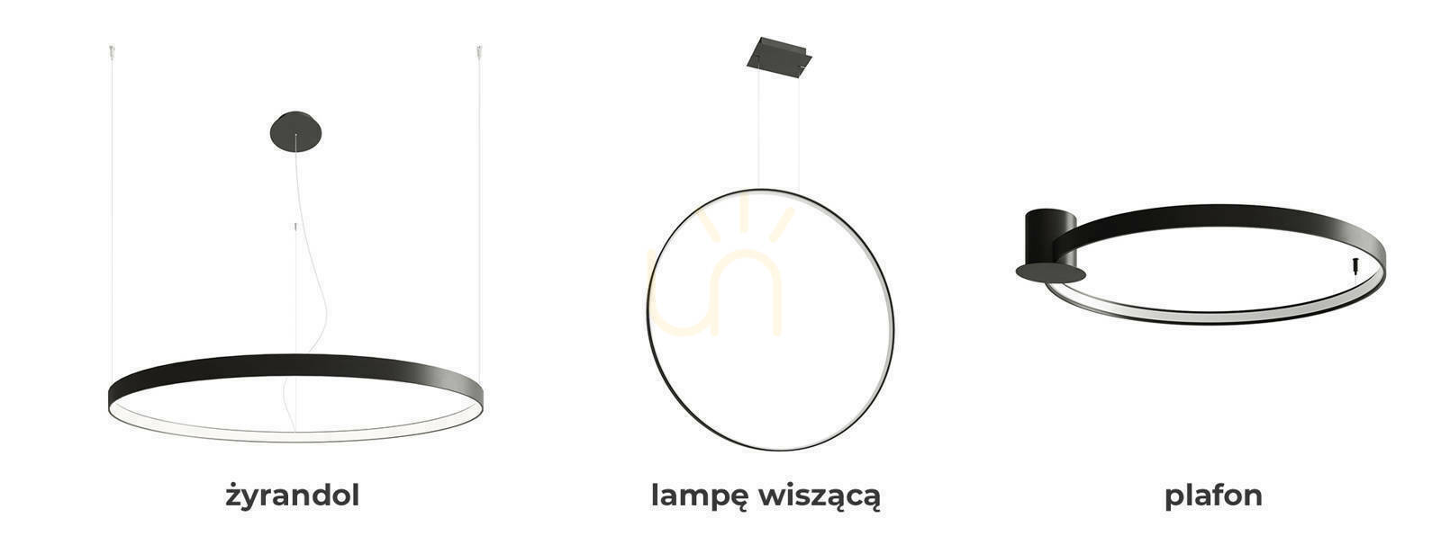 Pohled Lustr RIO 2 55/78 černá 3000K Thoro Lustr RIO 2 55/78 černá 3000K Thoro
