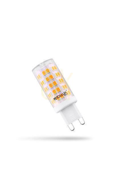 LED žárovka G9 4000K 4,5W 460lm Sollux