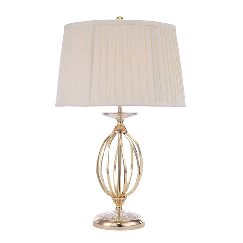 Kontrola Stolní lampa Aegean 1 Light - leštěná mosaz Elstead