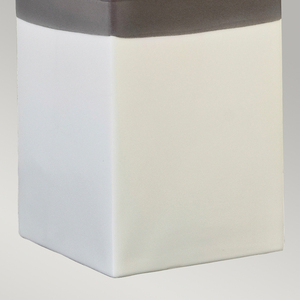 Stolní lampa Alba 1 Light - krémová Elstead small 2
