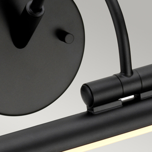 Velké LED osvětlení Alton 1 Light - Black Elstead small 1