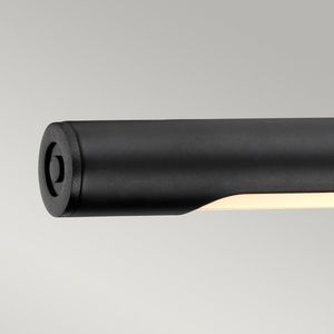 Velké LED osvětlení Alton 1 Light - Black Elstead small 3