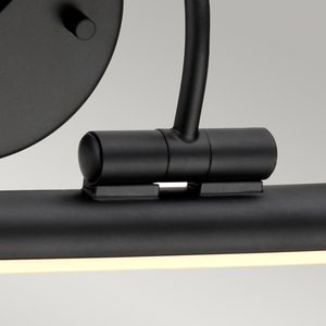 Alton 1 Light Small LED Picture Light - Black Elstead small 2