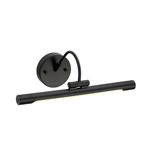 Alton 1 Light Small LED Picture Light - Black Elstead small 0