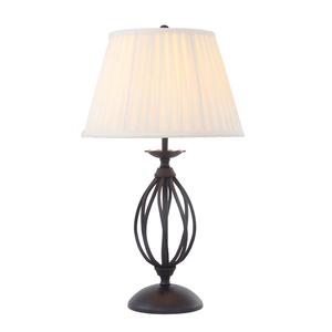 Stolní lampa Artisan 1 Light - Black Elstead small 0