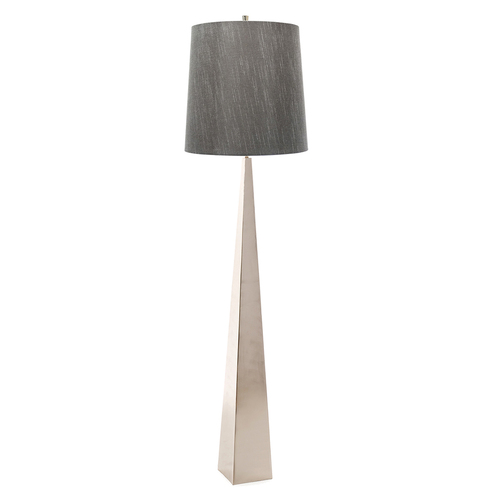 Kontrola Světlá stojací lampa Ascent 1 - Leštěný nikl Elstead