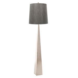 Světlá stojací lampa Ascent 1 - Leštěný nikl Elstead small 0