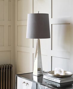 Stolní lampa Ascent 1 Light - Leštěný nikl Elstead small 1