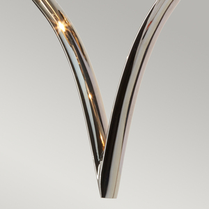Falmouth 2 Light Wall Light - leštěný chrom Elstead small 2