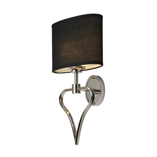 Kontrola Falmouth 2 Light Wall Light - leštěný chrom Elstead