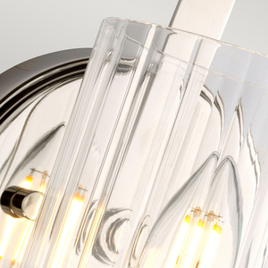 Cassie 1 Light Wall Light Elstead small 2