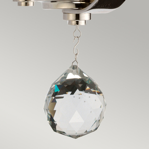 Cassie 1 Light Wall Light Elstead small 4