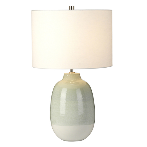 Kontrola Chelsfield 1 světelná stolní lampa Elstead
