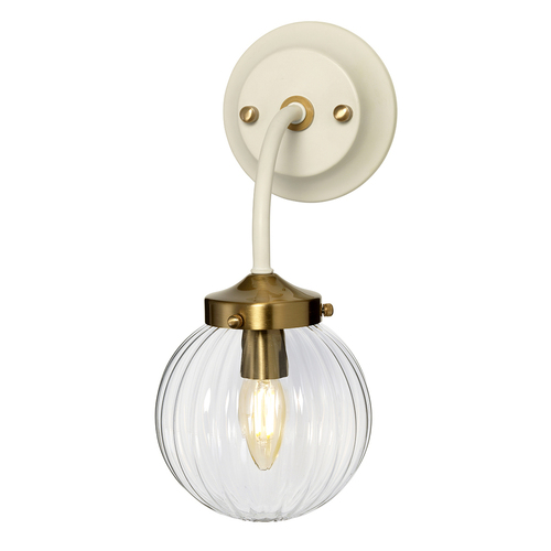 Kontrola Cosmos 1 Light Wall Light Elstead