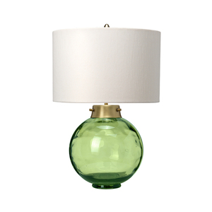 Stolní lampa Kara - tmavě zelená Elstead small 0