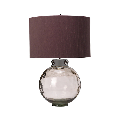 Kontrola Stolní lampa Kara - Smoke Elstead