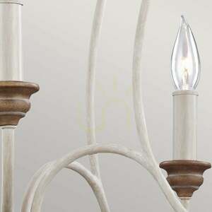 Hartsville 5 Light Lustr Elstead small 6