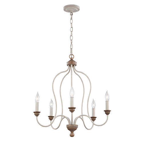 Kontrola Hartsville 5 Light Lustr Elstead