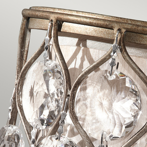 Lucia 1 Light Wall Light Elstead small 2
