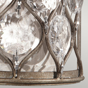 Lucia 1 Light Wall Light Elstead small 3