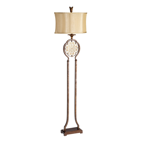 Kontrola Marcella 1 Světlá stojací lampa Elstead