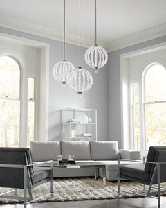 Velký LED přívěsek Oberlin Elstead small 1