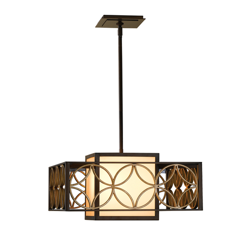 Kontrola Remy 1 Light Pendant Light Elstead