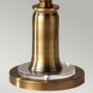 Kajuta 2 lehká stojací lampa - Bali Brass Elstead small 1