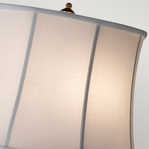 Kajuta 2 lehká stojací lampa - Bali Brass Elstead small 3