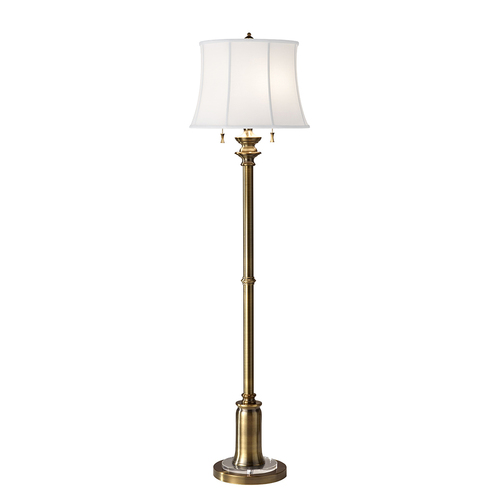 Kontrola Kajuta 2 lehká stojací lampa - Bali Brass Elstead