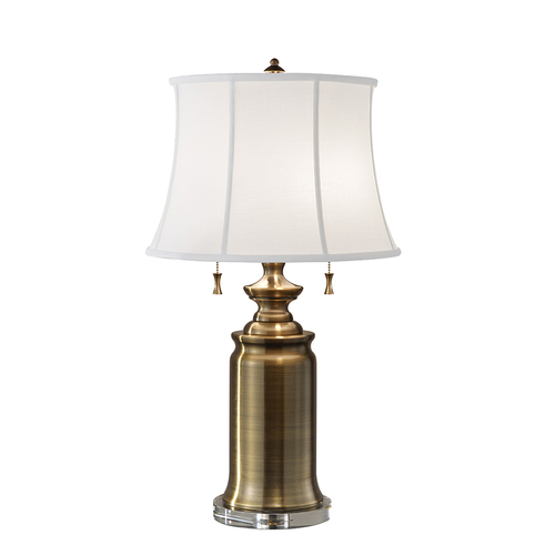 Kontrola Světlá stolní lampa do kajuty 2 - Bali Brass Elstead