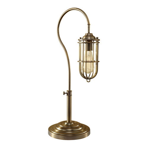 Kontrola Městská obnova 1 světelná stolní lampa Elstead