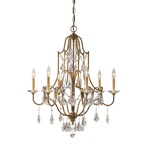 Kontrola Valentina 6 Light Lustr Elstead