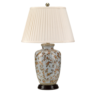 Gold Birds 1 světelná stolní lampa Elstead small 1
