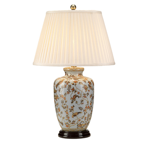 Gold Birds 1 světelná stolní lampa Elstead small 0