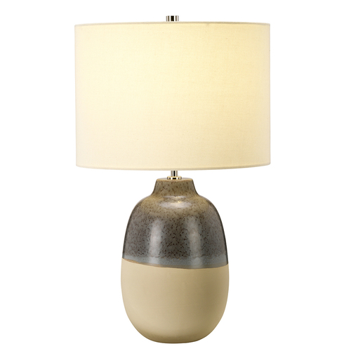 Kontrola Světlá stolní lampa Grange Park 1 Elstead