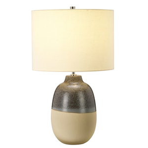 Světlá stolní lampa Grange Park 1 Elstead small 0