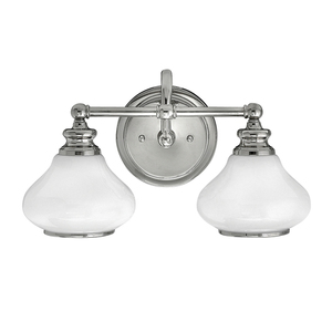 Ainsley 2 Light Wall Light Elstead small 0