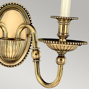 Cambridge 2 Light Wall Light Elstead small 1