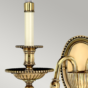 Cambridge 2 Light Wall Light Elstead small 3