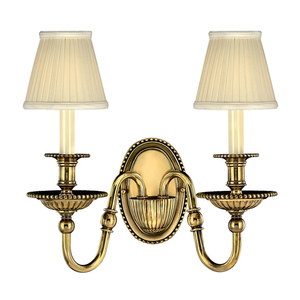 Cambridge 2 Light Wall Light Elstead small 0