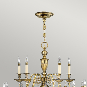 Cambridge 25 Light Lustr Elstead small 1