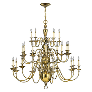 Cambridge 25 Light Lustr Elstead small 0